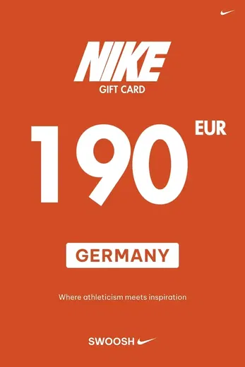 Nike 190 EUR Gift Card (Germany) gallery image 2