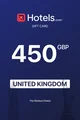 Hotels.com 450 GBP Gift Card (United Kingdom) thumb 2