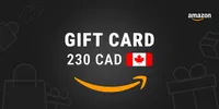 Amazon 230 CAD Gift Card (Canada) thumb 2