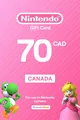 Nintendo eShop 70 CAD Gift Card (Canada) thumb 2