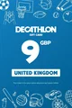 Decathlon 9 GBP Gift Card (United Kingdom) thumb 2