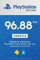 PlayStation Network 96.88 EUR Gift Card (Croatia) thumb 2