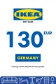 IKEA 130 EUR Gift Card (Germany) thumb 2