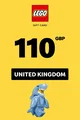 LEGO 110 GBP Gift Card (United Kingdom) thumb 2