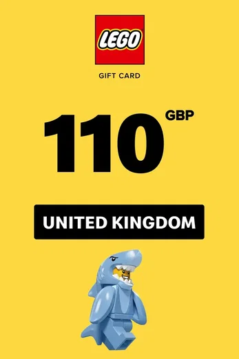 LEGO 110 GBP Gift Card (United Kingdom) gallery image 2