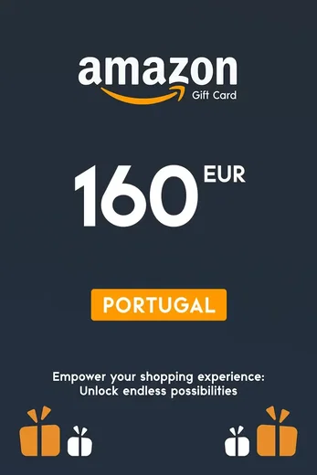 Amazon 160 EUR Gift Card (Portugal) gallery image 2