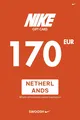 Nike 170 EUR Gift Card (Netherlands) thumb 2