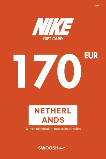 Nike 170 EUR Gift Card (Netherlands) gallery image 2