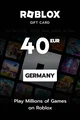 Roblox 40 EUR Gift Card (Germany) thumb 2