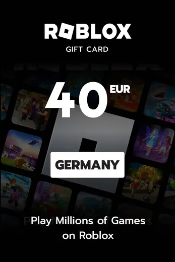 Roblox 40 EUR Gift Card (Germany) gallery image 2