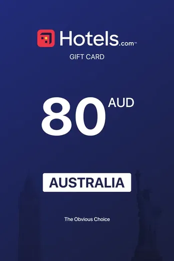 Hotels.com 80 AUD Gift Card (Australia) gallery image 2