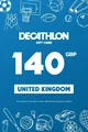 Decathlon 140 GBP Gift Card (United Kingdom) thumb 2