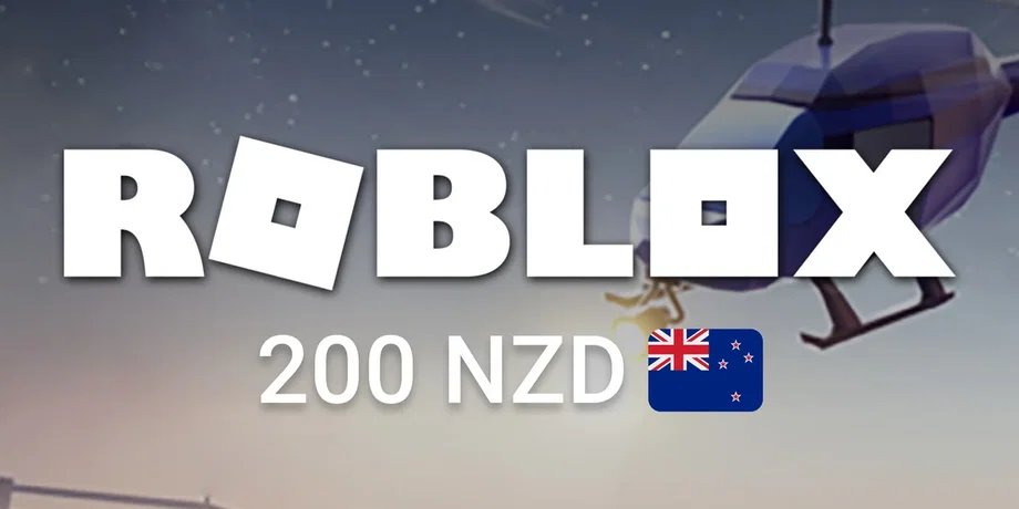 Roblox 200 NZD Gift Card (New Zealand) gallery image 2