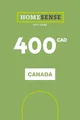 Homesense 400 CAD Gift Card (Canada) thumb 2