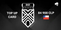 Riot Access 84900 CLP Gift Card (Chile) thumb 2