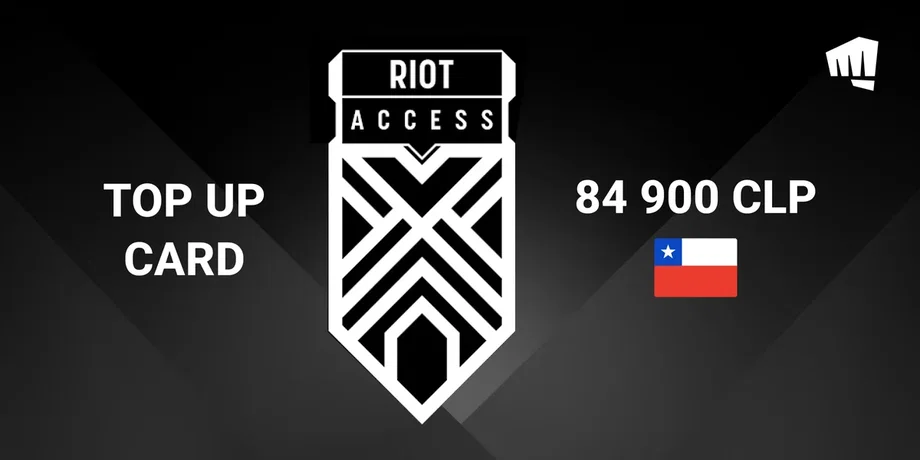 Riot Access 84900 CLP Gift Card (Chile) gallery image 2