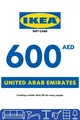 IKEA 600 AED Gift Card (UAE) thumb 2