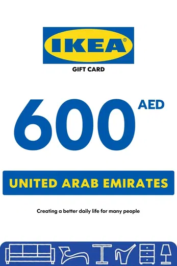 IKEA 600 AED Gift Card (UAE) gallery image 2