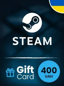 Steam Wallet 400 UAH Gift Card (Ukraine) gallery image 2