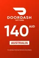 DoorDash 140 AUD Gift Card (Australia) thumb 2