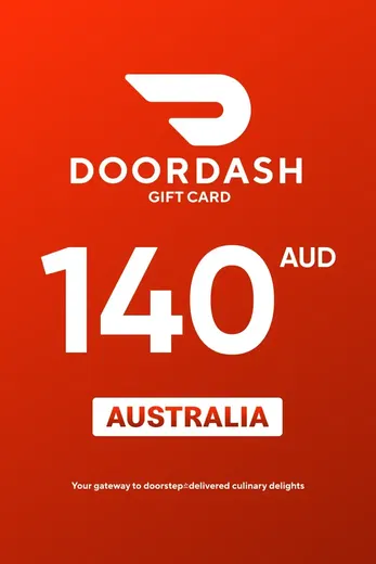 DoorDash 140 AUD Gift Card (Australia) gallery image 2