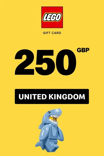 LEGO 250 GBP Gift Card (United Kingdom) gallery image 2