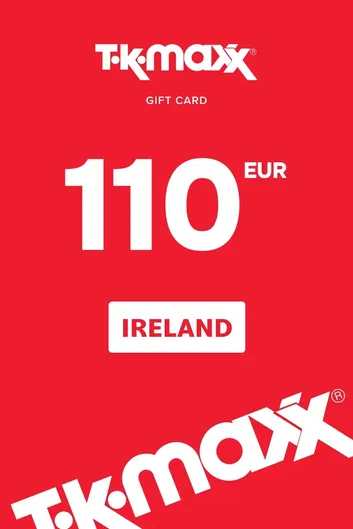 TK Maxx 110 EUR Gift Card (Ireland)