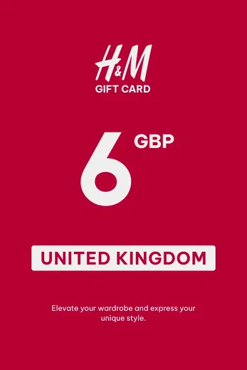 H&M 6 GBP Gift Card (United Kingdom) gallery image 2