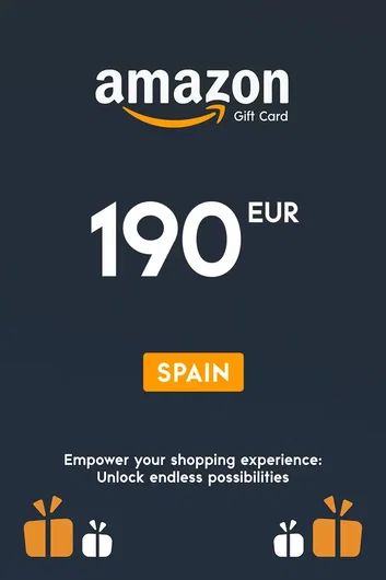 Amazon 190 EUR Gift Card (Spain)