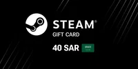 Steam Wallet 40 SAR Gift Card (Saudi Arabia) thumb 2