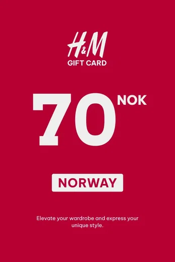H&M 70 NOK Gift Card (Norway) gallery image 2
