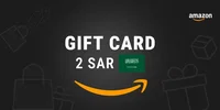 Amazon 2 SAR Gift Card (Saudi Arabia) thumb 2