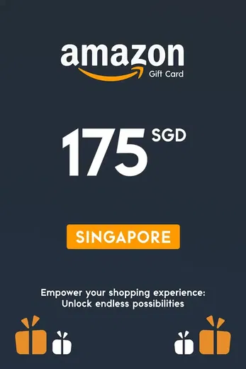 Amazon 175 SGD Gift Card (Singapore) gallery image 2