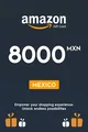 Amazon 8000 MXN Gift Card (Mexico) thumb 2
