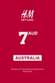 H&M 7 AUD Gift Card (Australia) thumb 2
