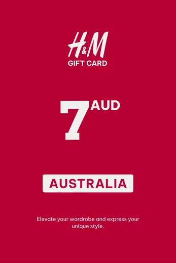 H&M 7 AUD Gift Card (Australia) gallery image 2