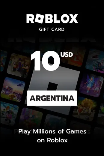 Roblox 10 USD Gift Card (Argentina) gallery image 2