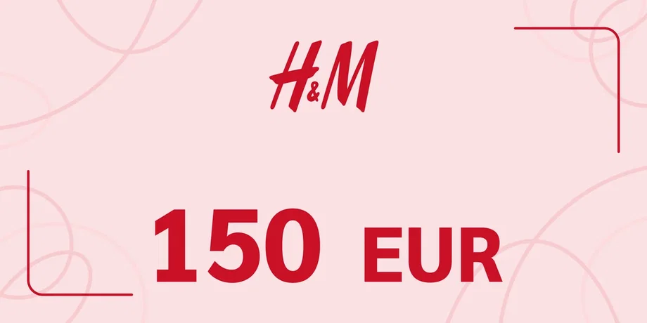 H&M 150 EUR Gift Card (Italy) gallery image 2