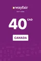 Wayfair 40 CAD Gift Card (Canada) thumb 2