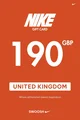 Nike 190 GBP Gift Card (United Kingdom) thumb 2
