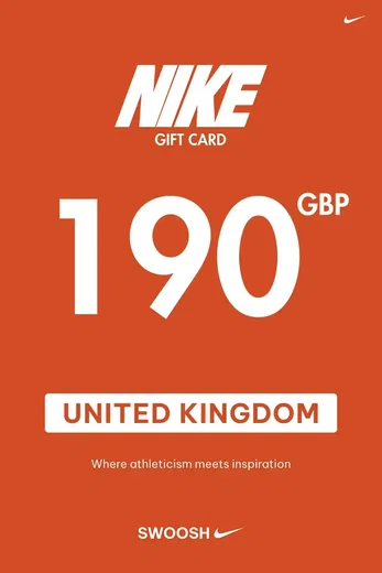Nike 190 GBP Gift Card (United Kingdom) gallery image 2