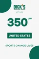 Dick's Sporting Goods 350 USD Gift Card (United States) thumb 2