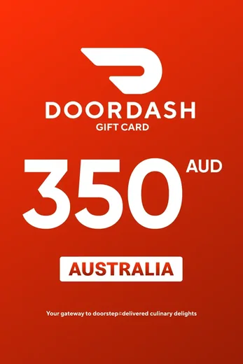 DoorDash 350 AUD Gift Card (Australia) gallery image 2