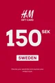 H&M 150 SEK Gift Card (Sweden) thumb 2