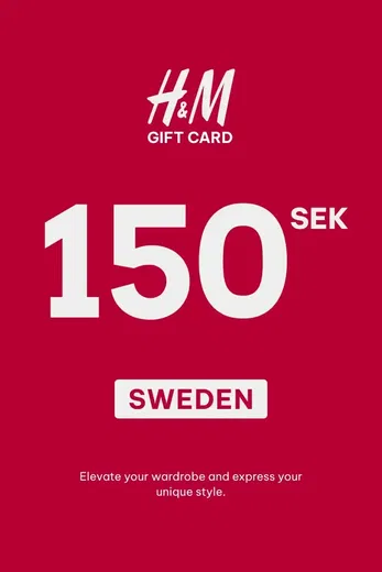 H&M 150 SEK Gift Card (Sweden) gallery image 2