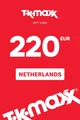 TK Maxx 220 EUR Gift Card (Netherlands) thumb 2