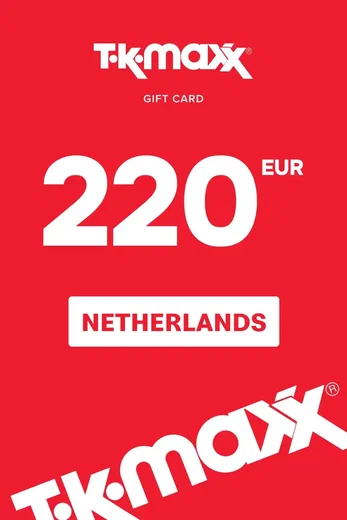 TK Maxx 220 EUR Gift Card (Netherlands) gallery image 2
