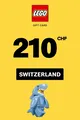 LEGO 210 CHF Gift Card (Switzerland) thumb 2