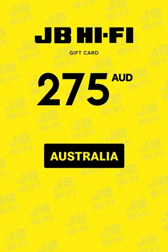 JB Hi-Fi 275 AUD Gift Card (Australia) gallery image 2