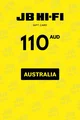 JB Hi-Fi 110 AUD Gift Card (Australia) thumb 2